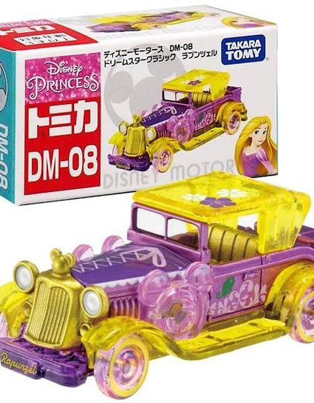 Takara Tomy Tomica Disney Motors DM-08 Dream Star Classic Rapunzel