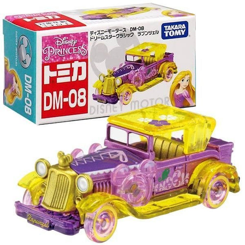 Load image into Gallery viewer, Takara Tomy Tomica Disney Motors DM-08 Dream Star Classic Rapunzel

