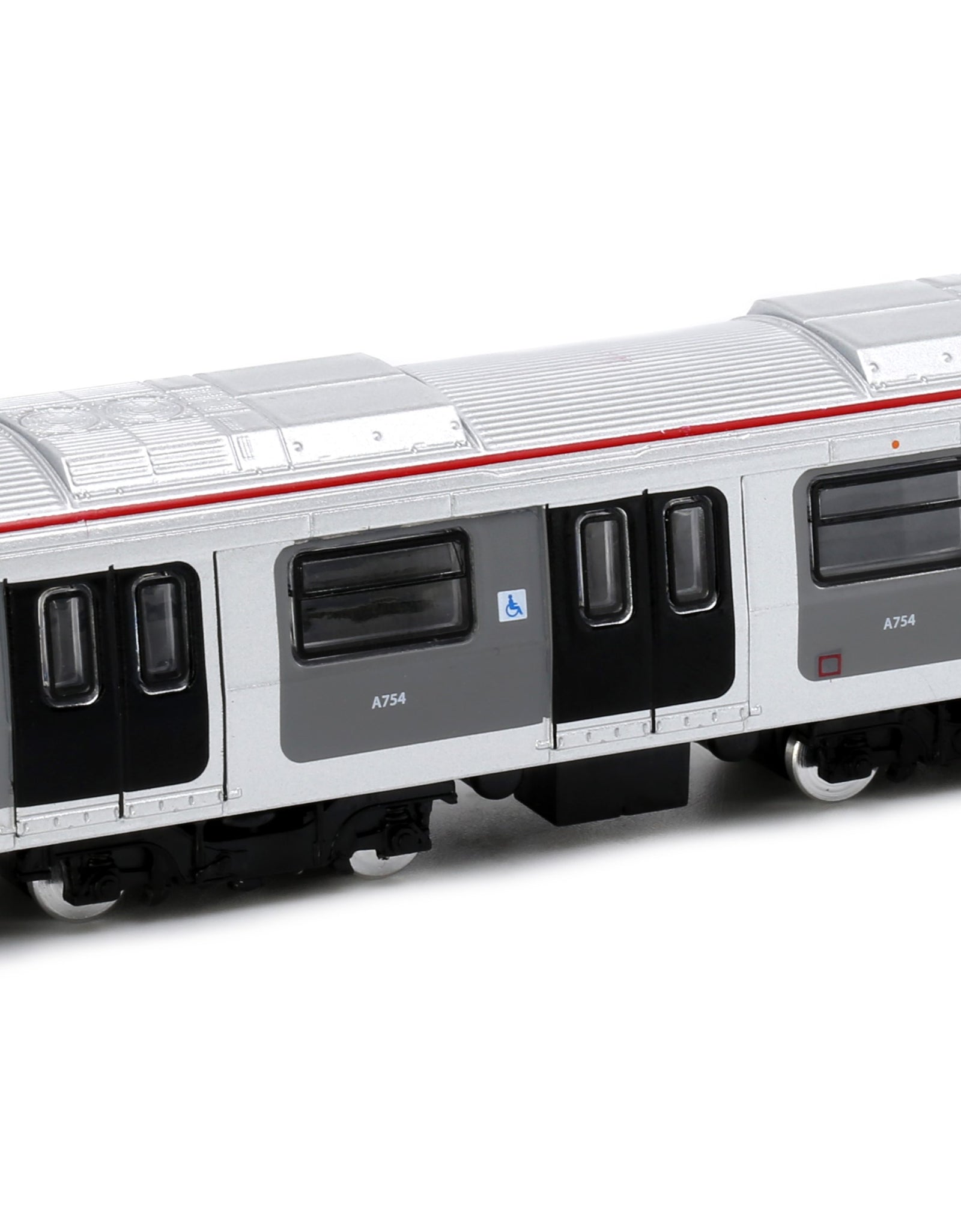 Tiny City MTR11 Die-cast Model Car - MTR Passenger Train (2022 - Present) Urban