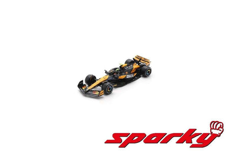 Sparky 1/64 McLaren MCL38 No.4 Winner Abu Dhabi GP 2024 Lando Norris #Y416