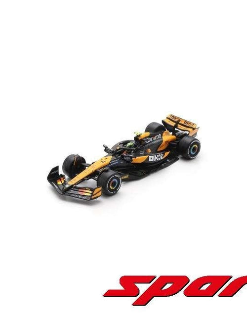 Load image into Gallery viewer, Sparky 1/64 McLaren MCL38 No.4 Winner Abu Dhabi GP 2024 Lando Norris #Y416
