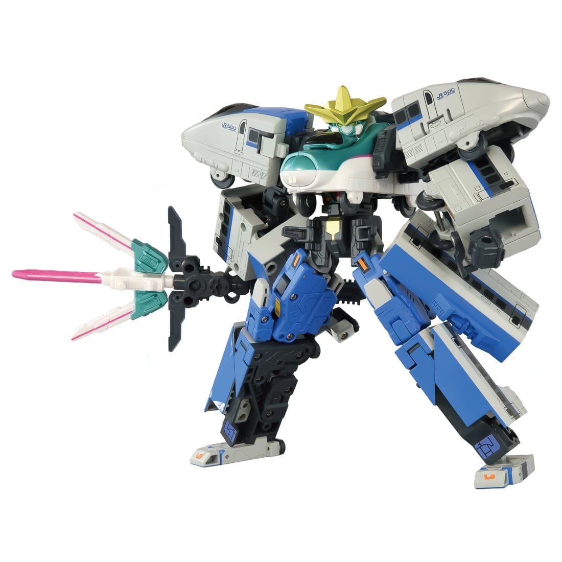 Takara Tomy Shinkansen Transforming Robot SGX08 Shinkalion 500 Kodama