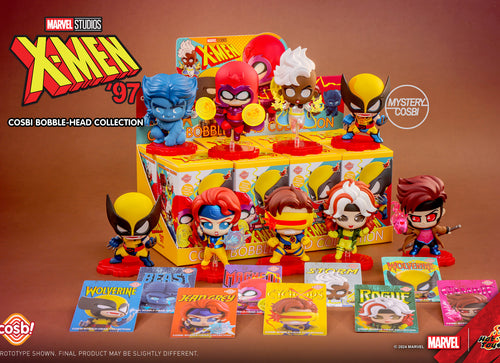 Load image into Gallery viewer, Hot Toys Marvel X-Men '97 Cosbi Bobble-Head Collection (Full set of 8)
