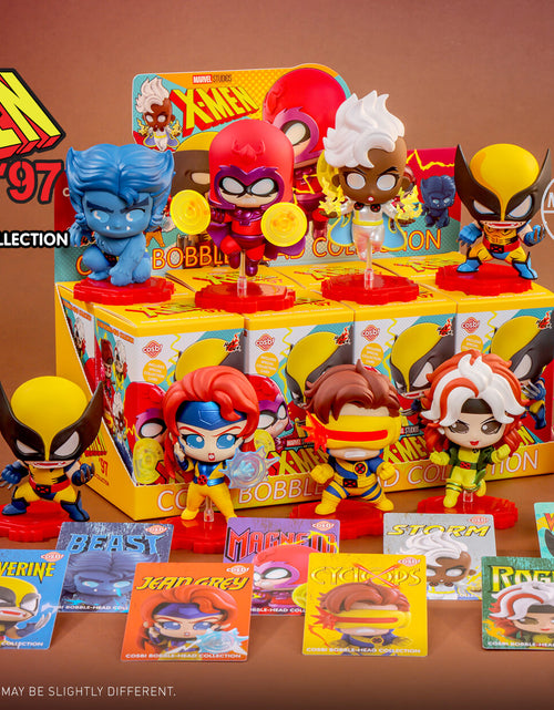 Load image into Gallery viewer, Hot Toys Marvel X-Men &#39;97 Cosbi Bobble-Head Collection (Full set of 8)
