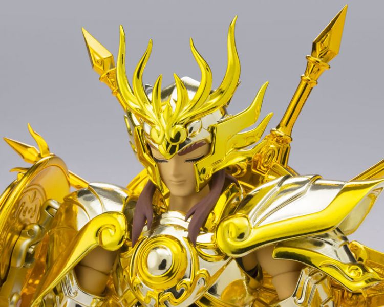 Bandai Saint Cloth Myth EX Libra Dohko (God Cloth) (PVC Figure)