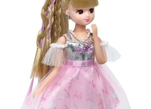 Load image into Gallery viewer, Takara Tomy Licca Hair Extensions Licca-chan Accessory Set (Licca-chan)
