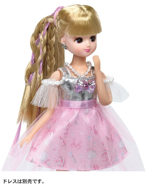 Load image into Gallery viewer, Takara Tomy Licca Hair Extensions Licca-chan Accessory Set (Licca-chan)
