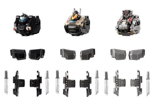 Load image into Gallery viewer, Takara Tomy Diaclone #934998 TM-21 EX Core &amp; Armament Set 1 Completed Playset
