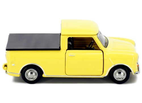 Load image into Gallery viewer, Tiny City Die-cast Model Car - Morris Mini Pickup (Yellow)
