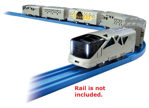Load image into Gallery viewer, Takara Tomy Plarail Train Cruise Train DX Suite Shikishima Motorised toy
