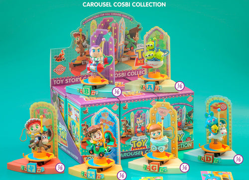 Load image into Gallery viewer, Hot Toys Toy Story Carousel Cosbi Bobble-Head Collection (Full set of 6)
