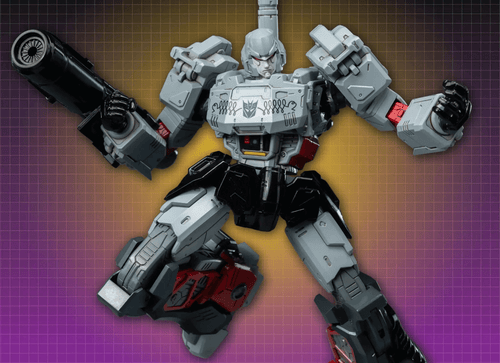 Load image into Gallery viewer, Threezero MDLX Transformers MDLX Megatron  (Vintage Animation Ed.)
