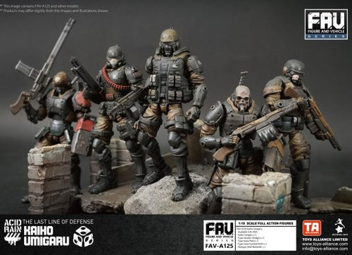 Load image into Gallery viewer, Acid Rain x Toy Alliance FAV-A125 Kaiho Umigaru Action Figure

