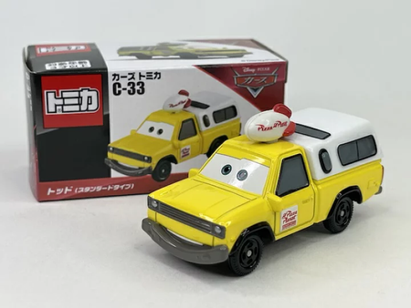 Tomica Takara Tomy Disney PIXAR CARS C-33 Todd (Standard Type) Model Toy Car