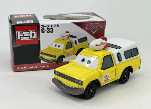 Load image into Gallery viewer, Tomica Takara Tomy Disney PIXAR CARS C-33 Todd (Standard Type) Model Toy Car
