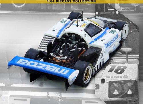 Load image into Gallery viewer, (Pre-order) INNO64 1/64 MAZDA 787B No.18  59th 24 Hours Le Mans 1991 Diecast Car

