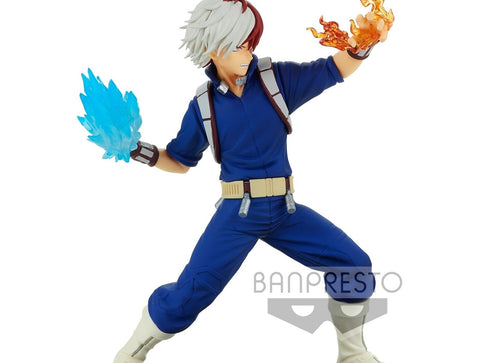 Load image into Gallery viewer, Banpresto Q Posket My Hero Academia The Amazing Heroes Vol.15 Shoto Todoroki
