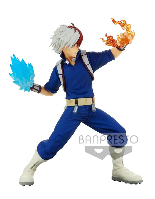 Load image into Gallery viewer, Banpresto Q Posket My Hero Academia The Amazing Heroes Vol.15 Shoto Todoroki
