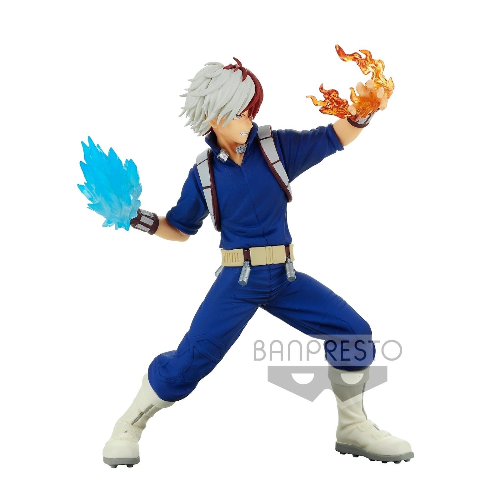 Banpresto Q Posket My Hero Academia The Amazing Heroes Vol.15 Shoto Todoroki