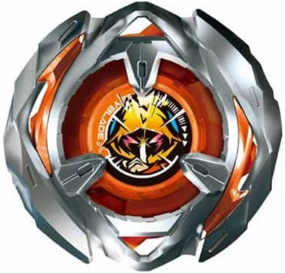 Takara Tomy Beyblade X Booster BX-21 Hells Chain Deck Set