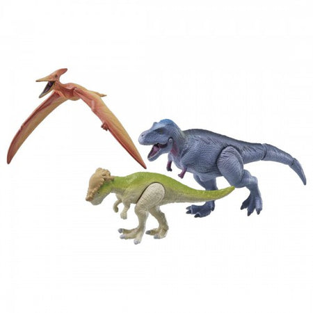 Takara Tomy ANIA Animal AA-03 Land and Sky Dinosaur Action Figures Set