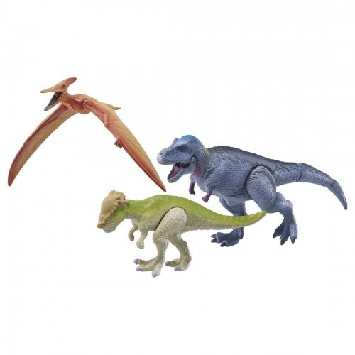 Takara Tomy ANIA Animal AA-03 Land and Sky Dinosaur Action Figures Set