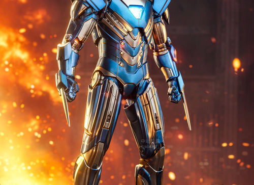 Load image into Gallery viewer, ZD Toys Marvel Avengers 1/10 6-inch Iron Man Mark 30 Action Figure
