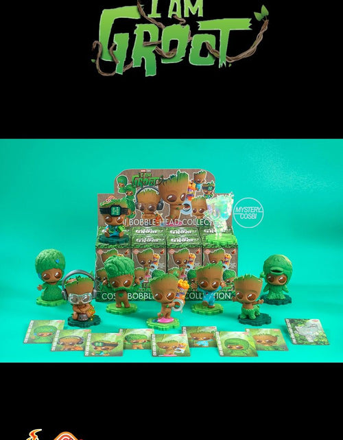 Load image into Gallery viewer, Hot Toys Cosbi Bobble-Head Collection : I Am Groot (set of 8)
