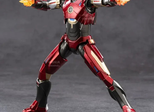 Load image into Gallery viewer, ZD Toys Marvel Avengers 1/10 Iron Man MK16 Action Figure Set
