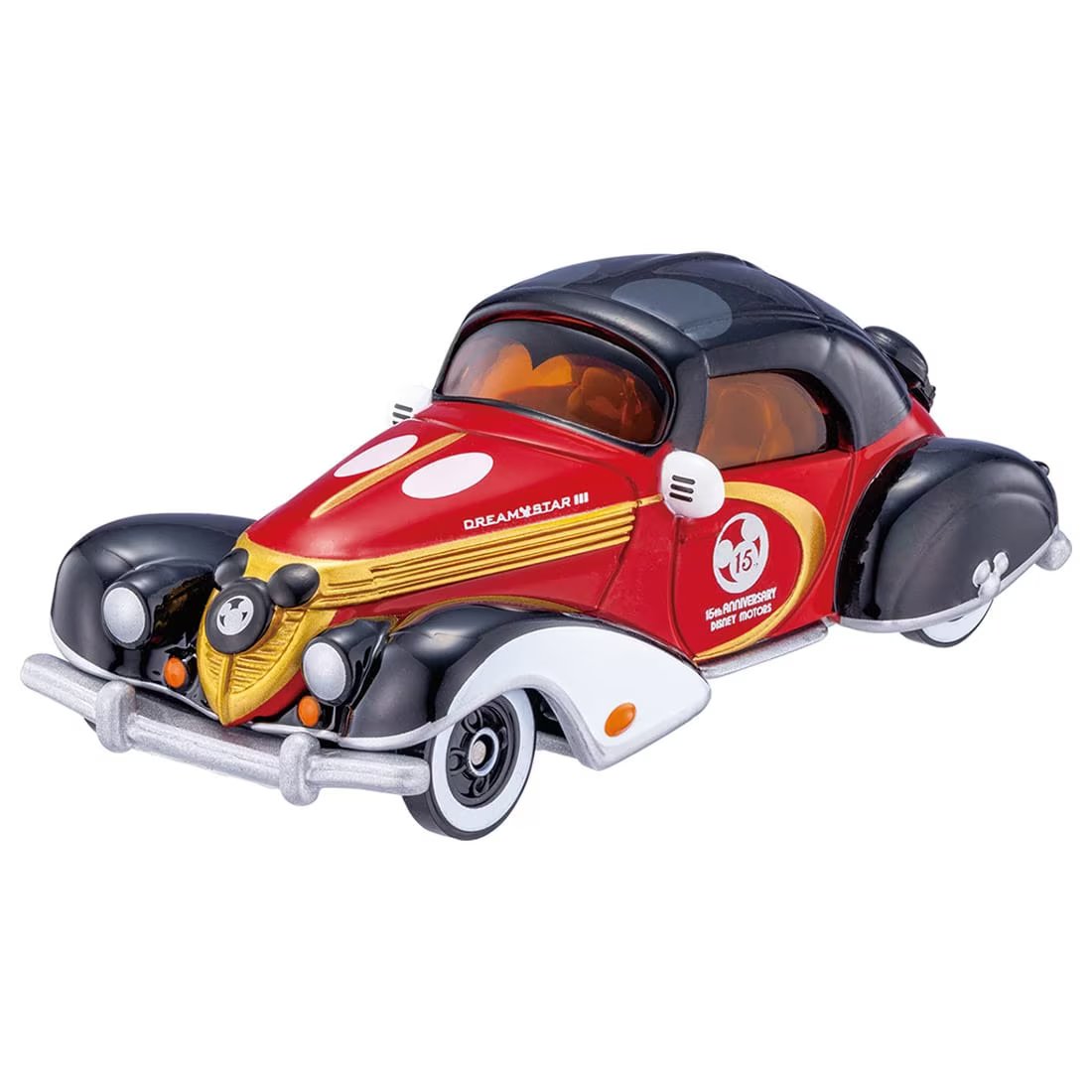 Takara Tomy Dream Tomica SP Disney Motors 15th Dream Star Special 4-CAR Set