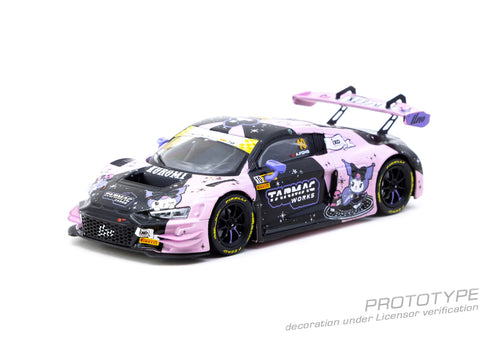 Load image into Gallery viewer, Tarmac Works 1/43 Audi R8LMS GT3 evoII Macau GTCup - FIA GT WorldCup 2024
