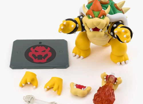 Load image into Gallery viewer, Bandai S.H.Figuarts BOWSER [Re:PACKAGE] Mario Action Figure Set [BOWSER ONLY]
