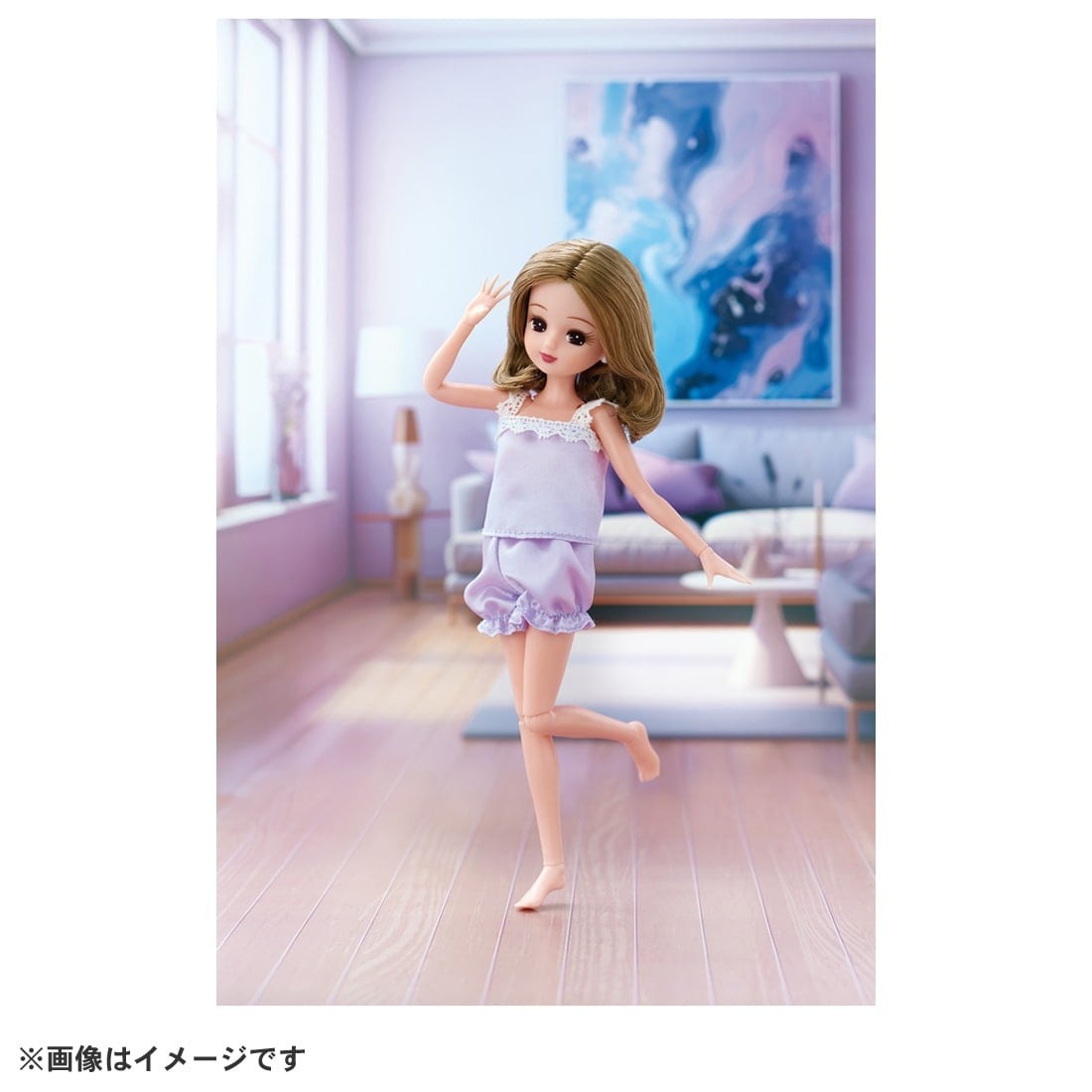 Takara Tomy Licca Rika-chan (Licca-chan) Stylish Photogenic Cattleya Doll