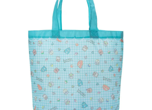 Load image into Gallery viewer, Takara Tomy Sumikko Gurashi Soft Plush Shopping Bag Tokage Lizard
