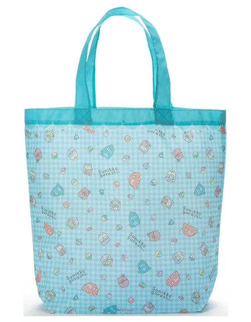 Load image into Gallery viewer, Takara Tomy Sumikko Gurashi Soft Plush Shopping Bag Tokage Lizard
