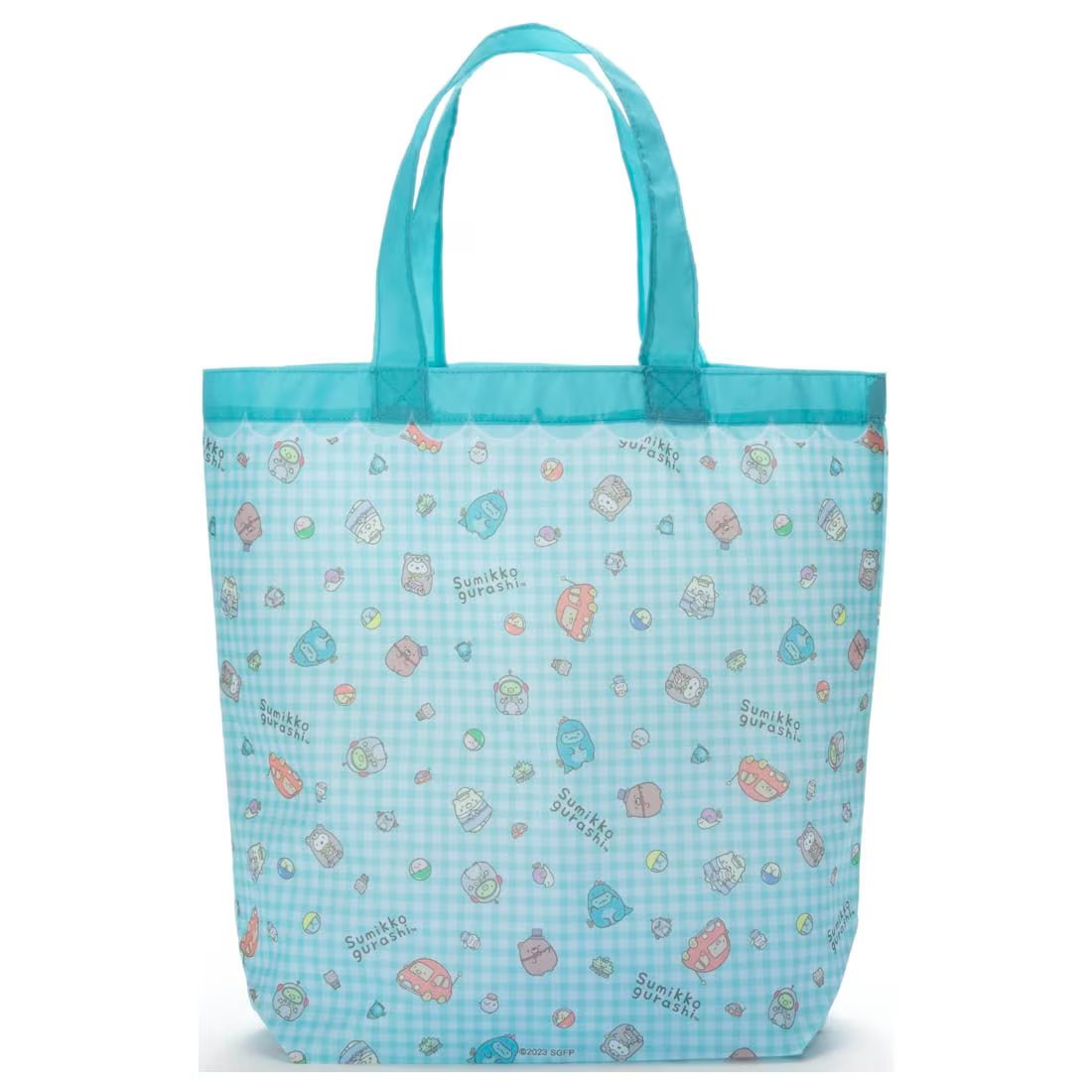 Takara Tomy Sumikko Gurashi Soft Plush Shopping Bag Tokage Lizard