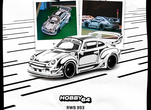 Load image into Gallery viewer, (Pre-order) Tarmac Works 1/64 RWB 993 - Designed by JOSHUA VIDES Diecast Model
