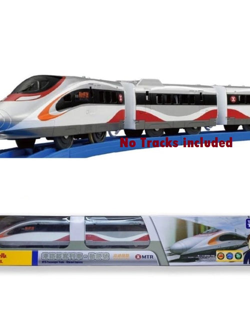 Load image into Gallery viewer, Takara Tomy Plarail Train - MTR Passenger Train - Vibrant Express Single Train

