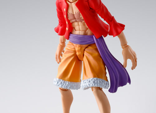 Load image into Gallery viewer, Bandai Tamashii S.H.Figuarts Monkey D. Luffy Onigashima Uchiiri Action Figure
