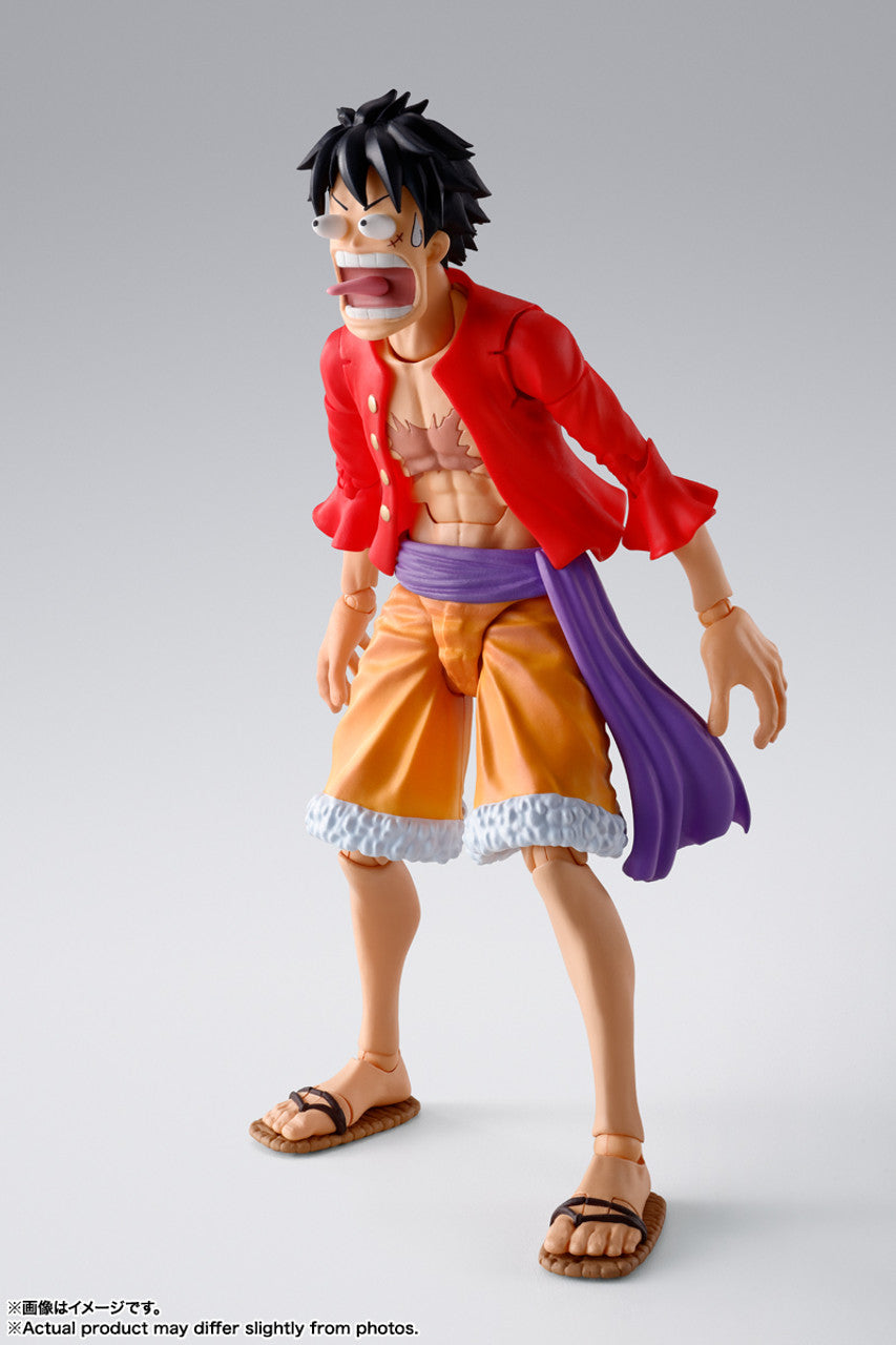 Bandai Tamashii S.H.Figuarts Monkey D. Luffy Onigashima Uchiiri Action Figure