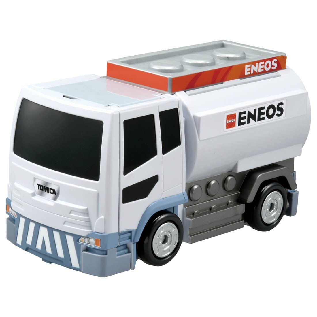Takara Tomy Tomica World - Transform Tank Truck Gas Station (No Cars included)