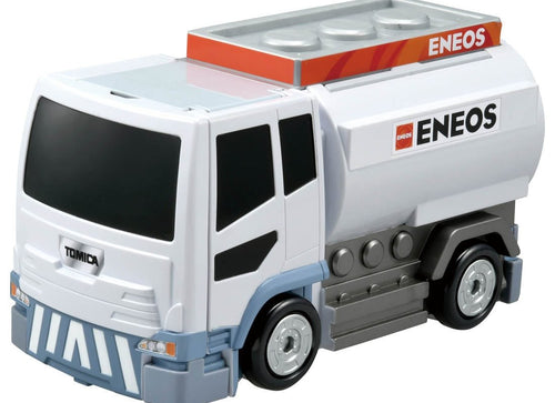 Load image into Gallery viewer, Takara Tomy Tomica World - Transform Tank Truck Gas Station (No Cars included)
