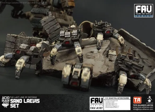 Load image into Gallery viewer, TOYS ALLIANCE x Acid Rain FAV-A107 Sand Laevis Set 1:18 Figure

