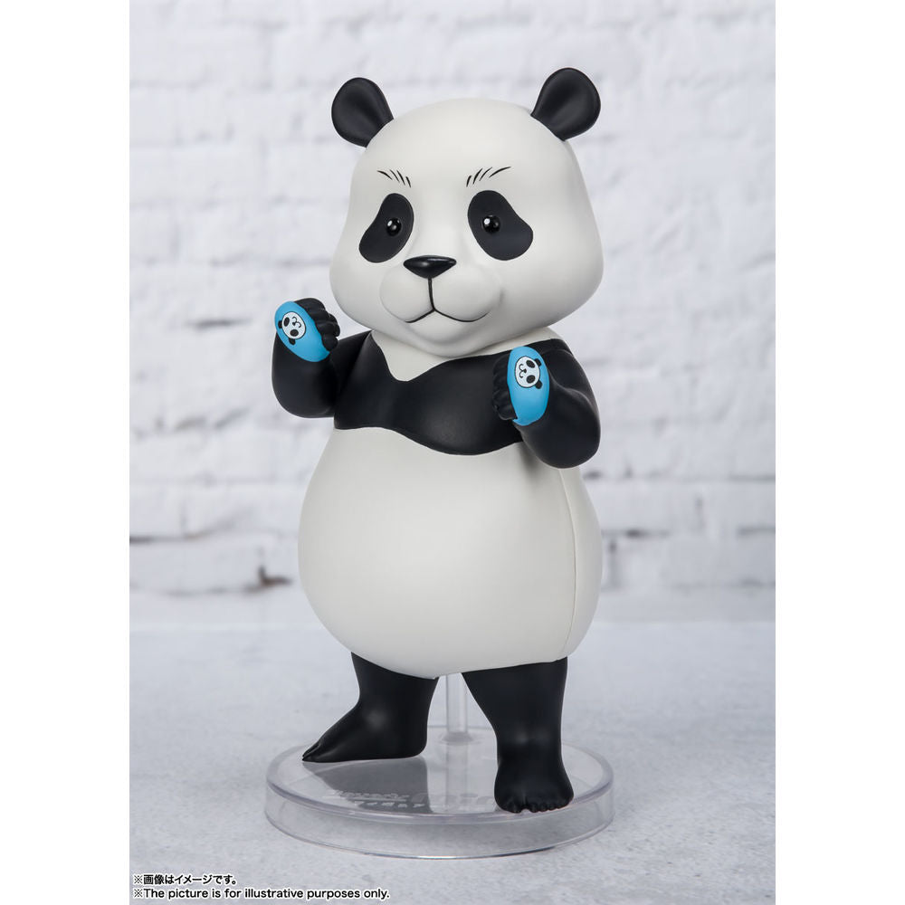Bandai Tamashii Figuarts Mini Jujutsu Kaisen Mini Action Figure - Panda