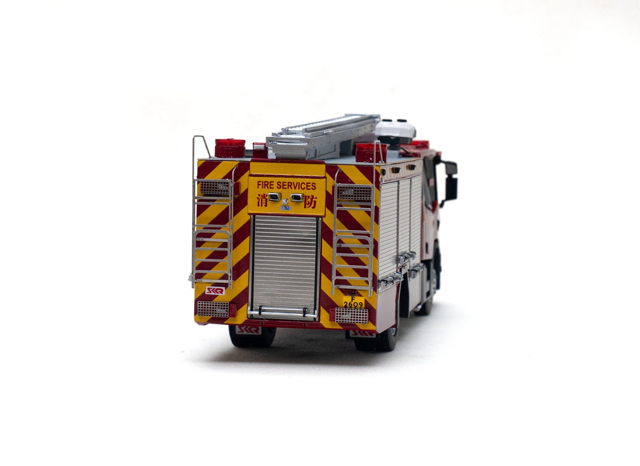 Tiny 1/43 Scania 2nd Generation Major Pump (F2609) Diecast Model Car