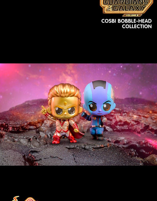 Load image into Gallery viewer, Hot Toys Marvel GUARDIANS OF THE GALAXY Vol.3 Cosbi Bobble-Head (SET of 8)
