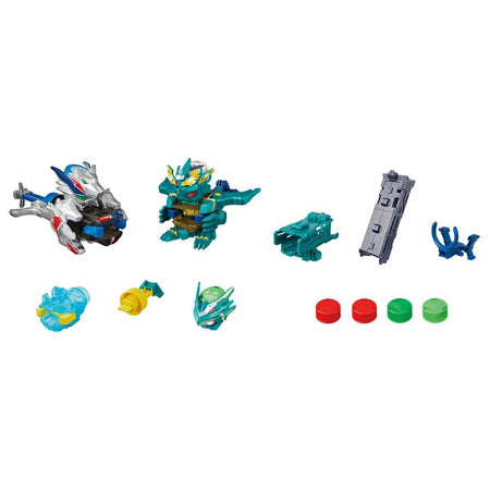 Takara Tomy Bottleman - BOT-39 Bottleman DX Customization Set