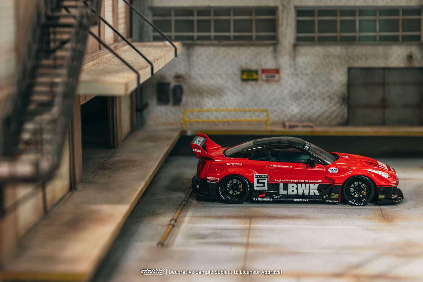 Tarmac Works 1/43 LB-Silhouette WORKS GT NISSAN 35GT-RR Silhouette