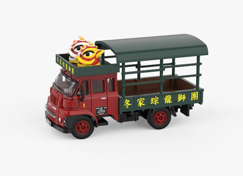 Load image into Gallery viewer, Tiny City 1:76 Die-cast Model Car - Leyland FG Lion dance Truck
