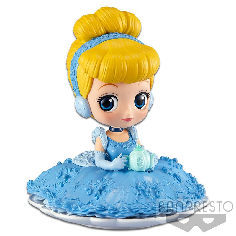 Banpresto Disney Characters Q Posket SUGIRLY Cinderella Normal Color Figure